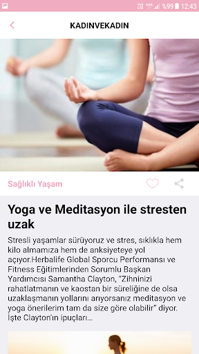 Kadın ve Kadın ekran görüntüsü
