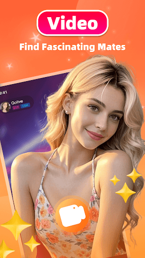 GoLive-Live Video Chat ekran görüntüsü