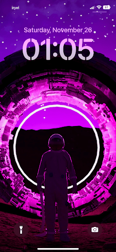 Neon Color Wallpaper 4k ekran görüntüsü