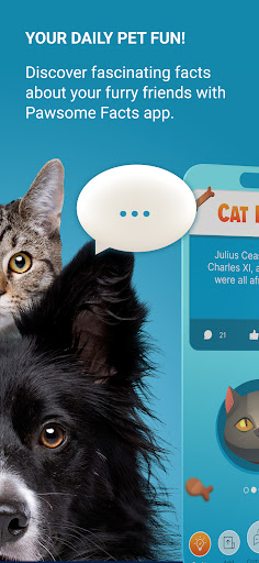 Pawsome Facts: Pet Insights ekran görüntüsü