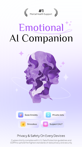Cupiee: Emotional AI Companion ekran görüntüsü