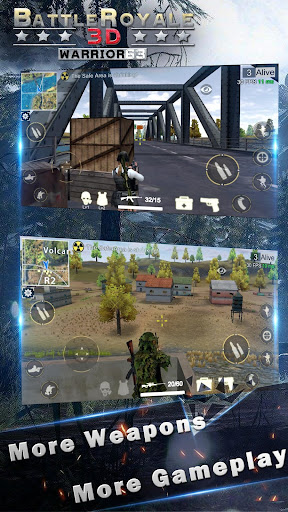 Battle Royale 3D - Warrior63 ekran görüntüsü
