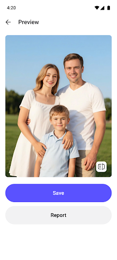 AI Face Swap - MultiFace ekran görüntüsü
