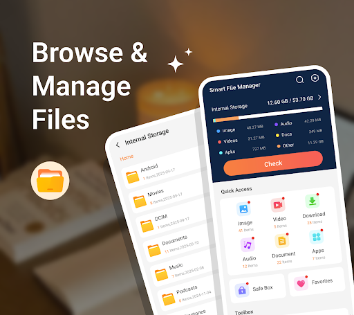 Smart File Manager ekran görüntüsü