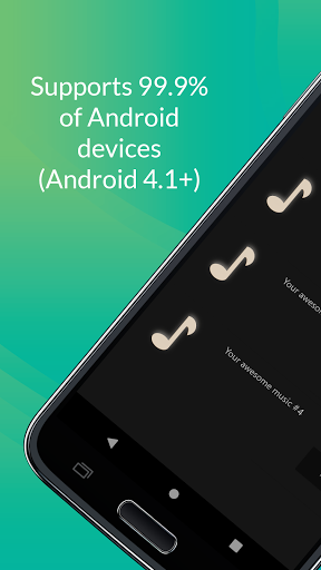 MMP Music Player ekran görüntüsü