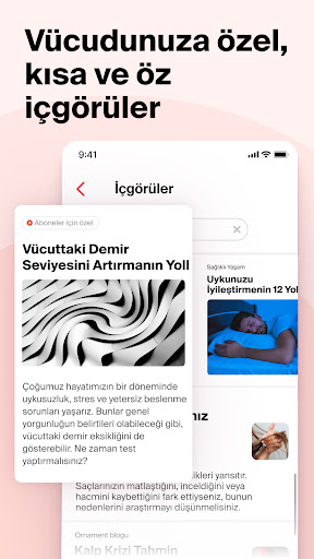Ornament: Sağlık Koçunuz ekran görüntüsü