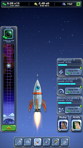 Idle Space Company ekran görüntüsü