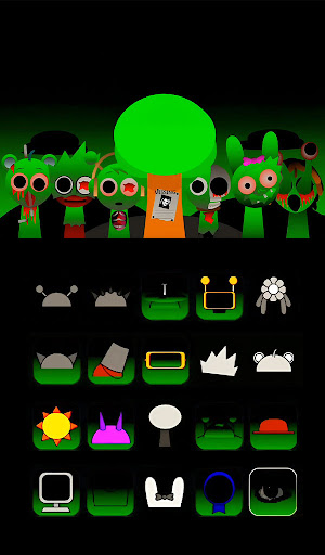 Sprunki Monster Music Beats ekran görüntüsü