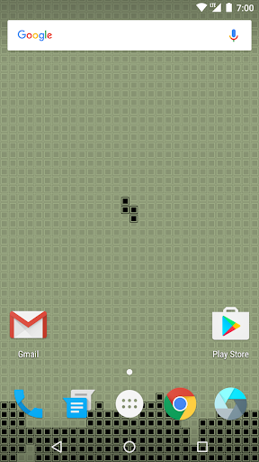 Falling Blocks Live Wallpaper ekran görüntüsü