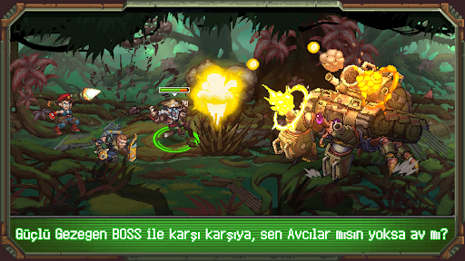Ev, Gezegen & Avcılar ekran görüntüsü