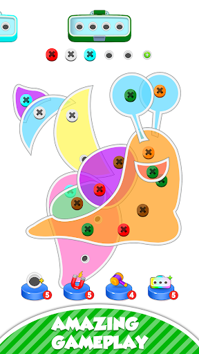 Animals Screw Pin Jam: Unscrew ekran görüntüsü
