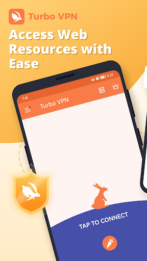 Turbo VPN - Secure VPN Proxy ekran görüntüsü