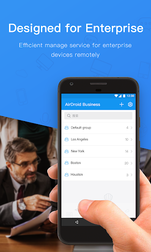 AirDroid Business ekran görüntüsü