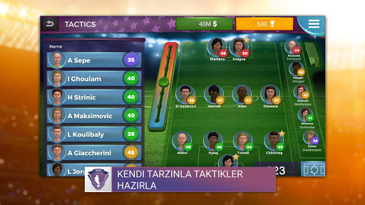WSM - Women's Soccer Manager ekran görüntüsü