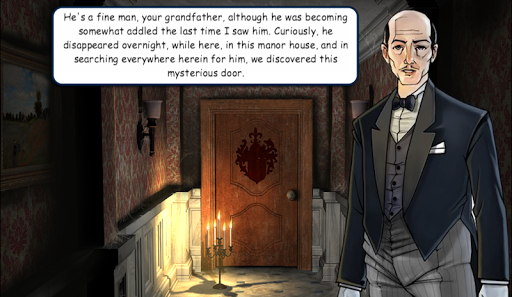 Secret of Margrave Manor ekran görüntüsü