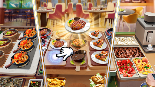Cooking Blitz: Restaurant Game ekran görüntüsü