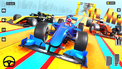 Formula Stunt Car Racing Games ekran görüntüsü