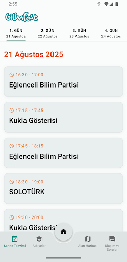 BilimFest ekran görüntüsü