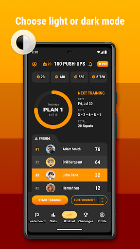 Push Up Counter and Tracker ekran görüntüsü