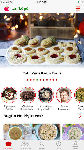 Tarif Küpü - Yemek Tarifleri ekran görüntüsü