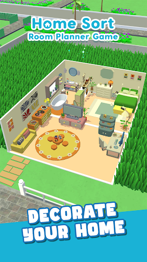 Home Sort: Floor Master Game ekran görüntüsü