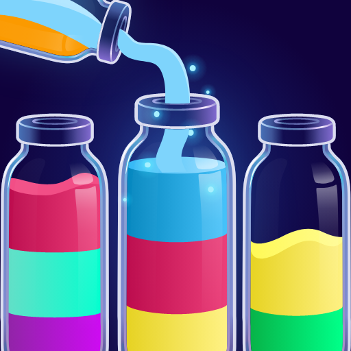 Magic Sort - Water Puzzle