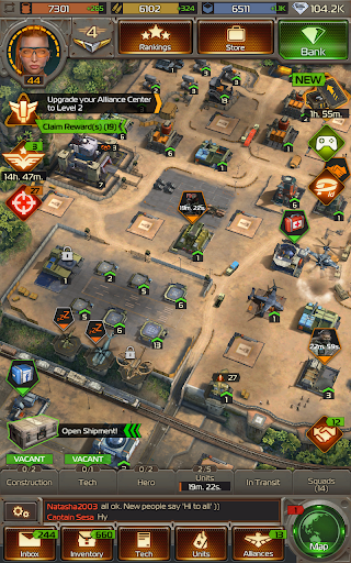 Soldiers Inc: Mobile Warfare ekran görüntüsü