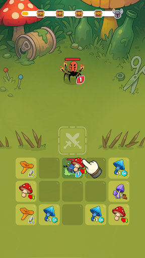 Loot & Tame: Bugs Fight ekran görüntüsü