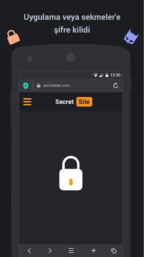 Aloha Browser Lite - Özel VPN ekran görüntüsü