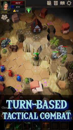 All Who Wander - Roguelike RPG ekran görüntüsü