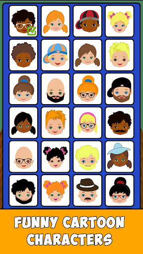 Who am I? Guess it. Board game ekran görüntüsü
