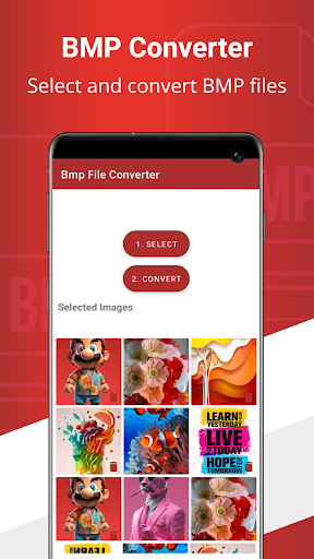 Bmp File Converter ekran görüntüsü
