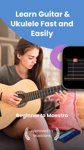 OKMusician: Guitar & Ukulele ekran görüntüsü