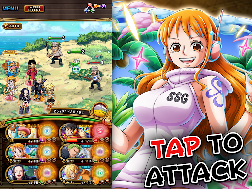 ONE PIECE TREASURE CRUISE-RPG ekran görüntüsü