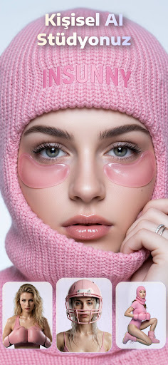 AI Fotoğraf ve Video Üretici ekran görüntüsü