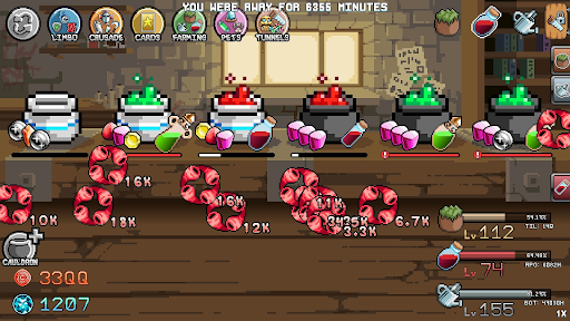 Idle Skilling ekran görüntüsü