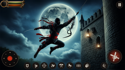 Ninja Samurai Assassin Hunter ekran görüntüsü