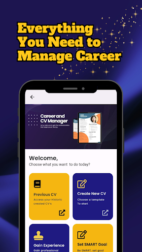 JIW SMARTEST CV BUILDER ekran görüntüsü