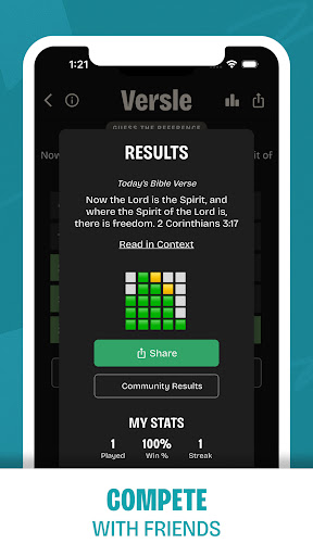 Versle | Daily Bible Game ekran görüntüsü