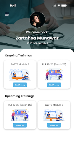 SpED Punjab for Trainings ekran görüntüsü