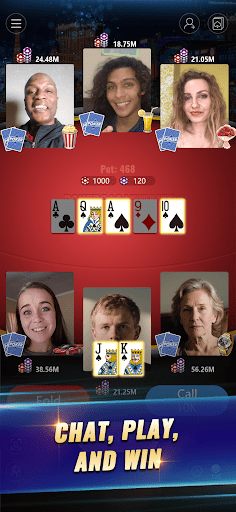 PokerGaga: Texas Holdem Live ekran görüntüsü