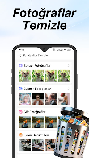 All Temizleyici :Phone Cleaner ekran görüntüsü