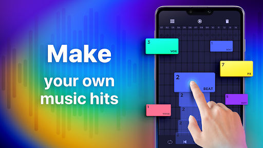 Beat Layers: Music, Beat Maker ekran görüntüsü