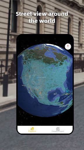 Go Street View Photo Sphere ekran görüntüsü