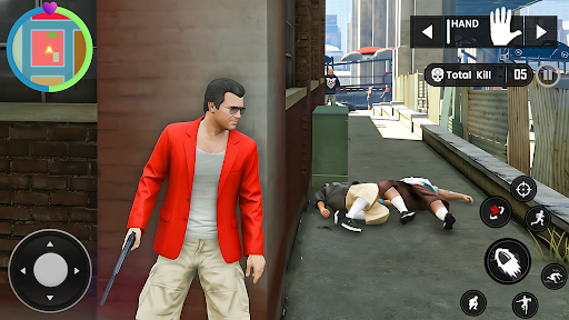 Mafia Crime Gangster Simulator ekran görüntüsü