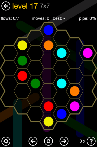 Flow Free: Hexes ekran görüntüsü