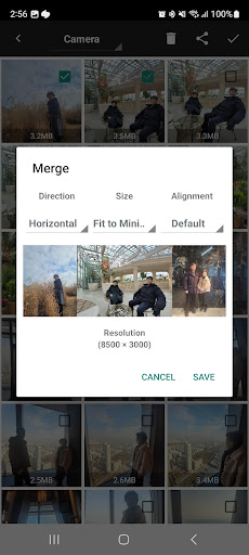 Reducing Image File Size ekran görüntüsü