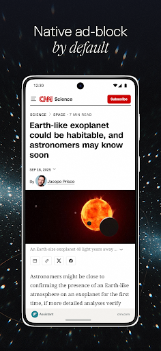 Comet: AI Browser & Assistant ekran görüntüsü