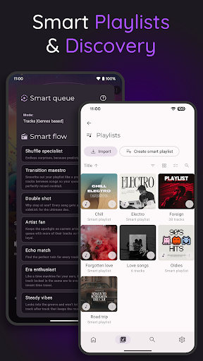 Symfonium: Music player & cast ekran görüntüsü