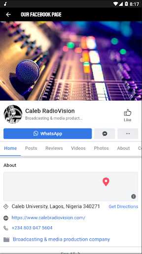 Radio Caleb 89.3 FM ekran görüntüsü